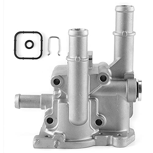 Obudowa Termostatu, Części Zamienne do Pokrywy Termostatu Płynu Chłodzącego Samochodu dla Vectra C 2002-2008 z Silnikiem Z18XER (OEM: 96984103)