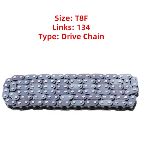KAMIER T8F 134-Link Chain