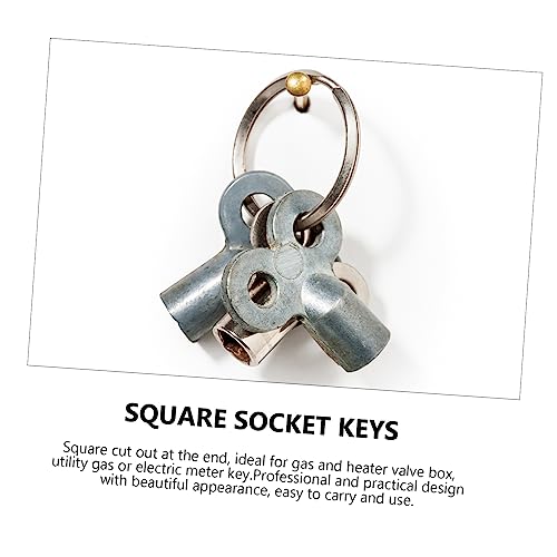 Outanaya 10 Pezzi Sfogo Radiatore Acqua Calda