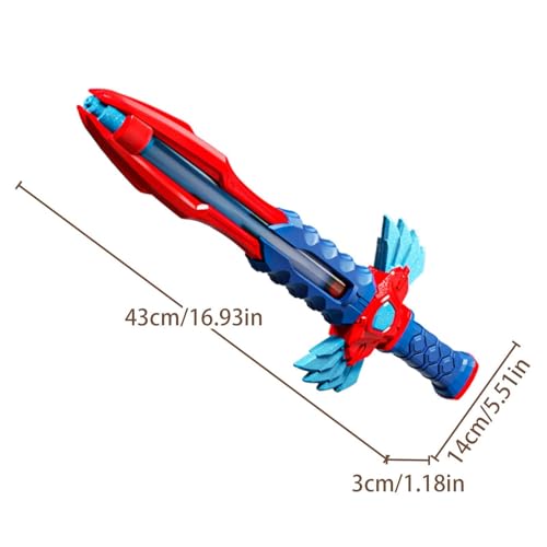 Jouets arroseurs à 5 trous Squirt Soaker haute pression pour baignade extérieure - 6