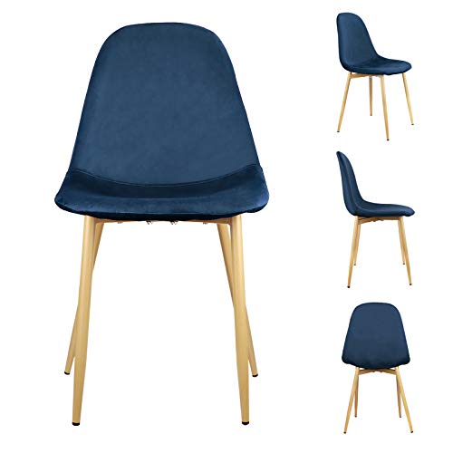 ★★★★★ Dimensioni sedia: altezza totale 84,8 cm, altezza schienale 41,9 cm, seduta 32 x 45 cm.