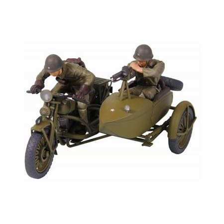 Amazon Co Jp ピットロード 1 35 G37 日本陸軍 九七式側車付自動二輪車 陸王 ホビー 通販