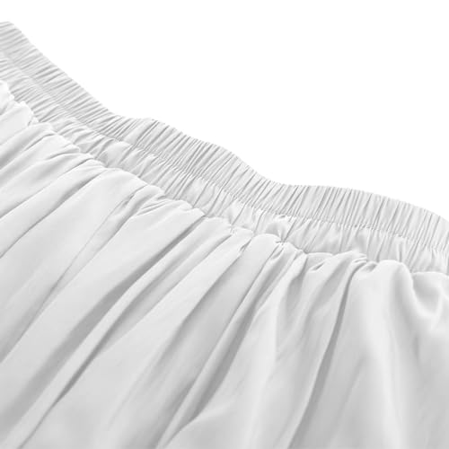 Renaissance Skirt for Women Gothic Steampunk High-Low Bustle Skirt Boho High Waist A-Line Maxi Skirts Fairy Dress2