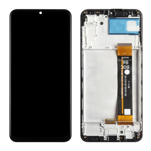 Image of Samsung Galaxy A23 5G SM-A236E, SM-A236U, SM-A236U1, SM-A236B LCD Screen Touch Digitizer Assembly Frame Screen Replacement (NOT for A23 4G A235)