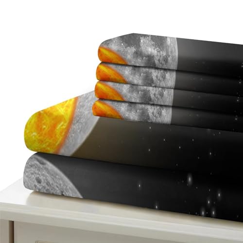 Funda nórdica de Tai Chi 3D microfibra suave 135x200cm con fundas de almohada para niños single 7
