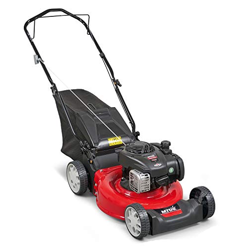 Preisvergleich Produktbild MTD 11A-TA5B600 SMART 46 PB Benzin-Rasenmäher, 1700 W, Rot