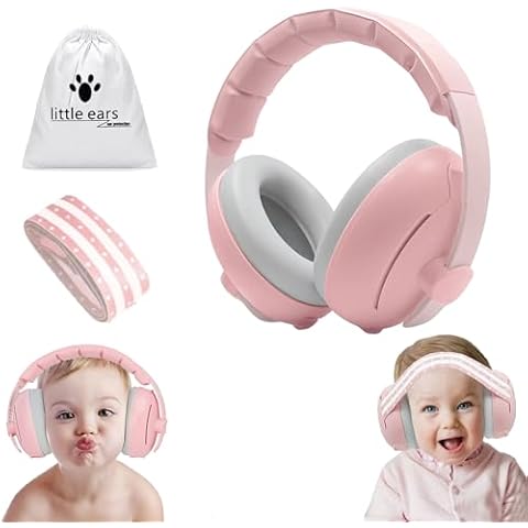 Casque Anti Bruit Auvstar Bébé Cover
