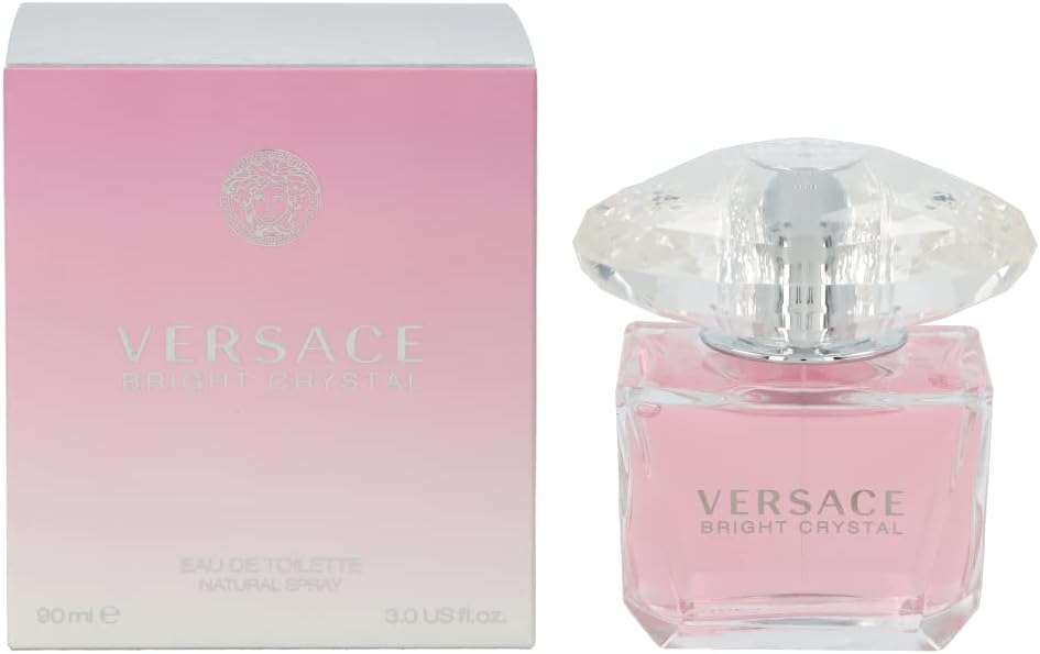 BRIGHT CRYSTAL by Gianni Versace EDT SPRAY 3 OZ