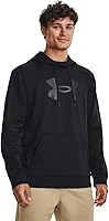 Vista 1 de Under Armour Sudadera con capucha de forro polar con logotipo grande