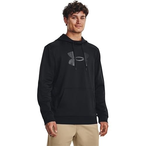 Under Armour Men's Fleece Big Logo Hoodie