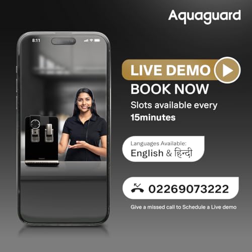 Image of Aquaguard Aspire Blaze Hot & Ambient | 2 Year Filter Life |RO+UV+Active Copper Tech |Stainless Steel Tank |9 Stage Purification|Suitable for all Water Sources |Save over 18,000 on Filter Replacements