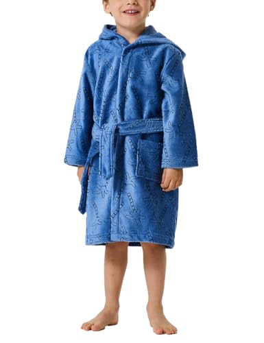 Schiesser Jungen Velour-Größe 92 bis 140 Bademantel, air_182730, 176 (2er Pack) Schiesser Jungen Velour-Größe 92 bis 140 Bademantel, air_182730, 176 (2er Pack)