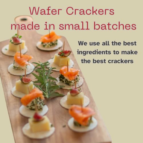 Olina's Bakehouse Crackers, Assorted (3-Pack, Black Pepper - Wafer) - image 3