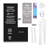 TAMEX Bateria for iPhone X 3100mAh Upgrade Super High Capacity Replacement Battery Compatible with...
