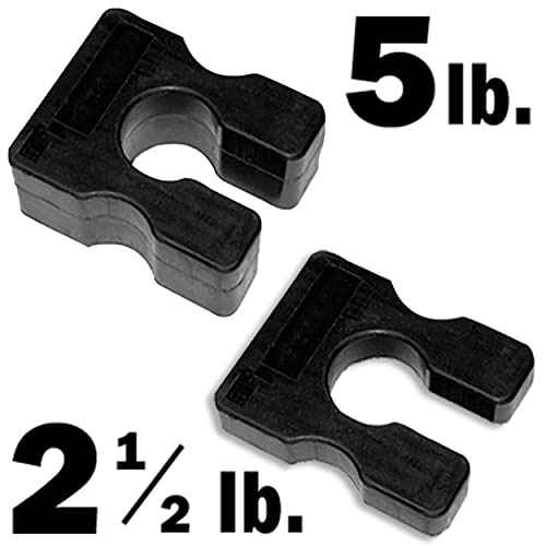 Image of Body-Solid Weight Stack Adapter Plates - Add More Resistance to Your Weight Machines for Improved Results