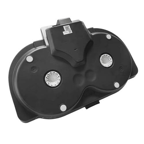 Cleaning Tray Bracket Compatible with roborock Q Revo Master / V20 Vacuum Cleaner mop Cleaning Station Tray Accessory (B (Black))