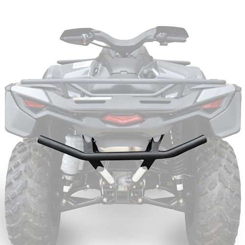 POKIAUTO XT Rear Bumper for Can-Am Outlander 500 700 2023-2026 Accessories by POKIAUTO - Used condition - US$58.73