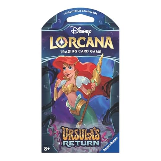 Ravensburger Disney Lorcana Booster Pack