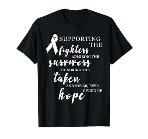 Support Cancer Patients Awareness Month Gift Survivor T-Shirt