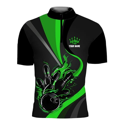 Personalized Bowling Jersey 3D, Bowling Shirts for Team, Bowling Shirt Unisex for Men Women, Bowling Shirts for Men 33