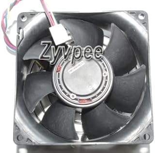 ZyvpeeÂ® 92mm Black V92E12BHA7-07 T10 12V 1.32A 4Wire 92x92x38mm V92E12BHA7-07T10