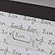 Pioneer Photo Albums B-1BW Fotoaufbewahrungsbox, „Live, Laugh, Love“-Design