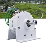 Top 5 Melhores Geradores de Energia para Comprar em 2025 7 220v,Gerador de íman permanente sem engrenagens de 12000W, geradores de alternador AC de baixa velocidade de 110V/220V com base de energia renovável para uso doméstico e fora da rede