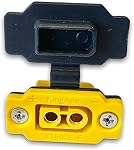 VUNIVERSUM – VUNIVERSUM 1x Stück XT60BE-F Hochstrom Einbaustecker mit Gum