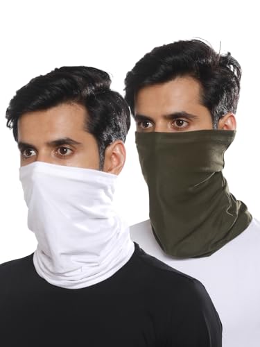 Image of Viscose Lycra Head Bandana for Men & Women | Odour-free & Breathable | Durable & Multipurpose Bandana for men biking