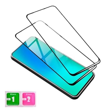 Kit Com 2x Películas de Vidro 3D 9D Compatível Xiaomi POCO X3 GT Resistente Acabamento Premium