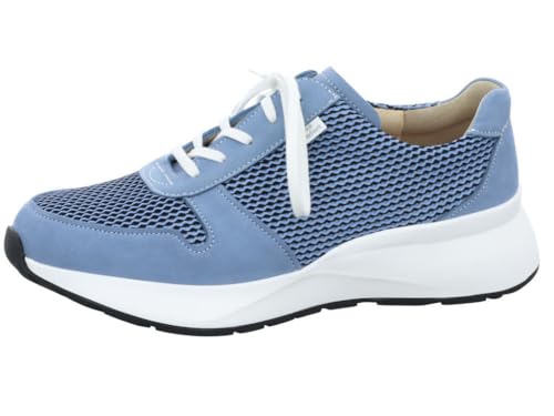 Finn Comfort Womens Leganes Nubuck Textile Shoes2