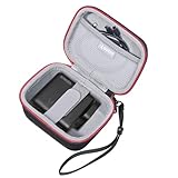 Portable et pratique -- Emportez votre chargeur partout avec vous grâce à la dragonne réglable qui facilite son transport. La fermeture éclair YKK est fluide et résistante, vous garantissant un accès facile à vos objets à tout moment. Nos produits offrent une meilleure protection pour votre chargeur. Leur design compact s'adapte parfaitement aux sacs à dos, sacs à main et valises.