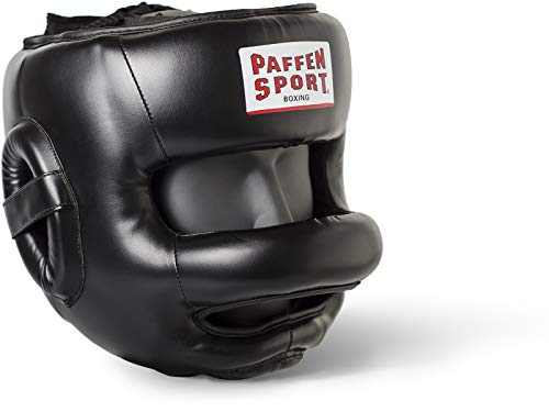 Paffen Sport Star Nose & Chin Protect Kopfschutz mit Nasen- und Kinnschutz