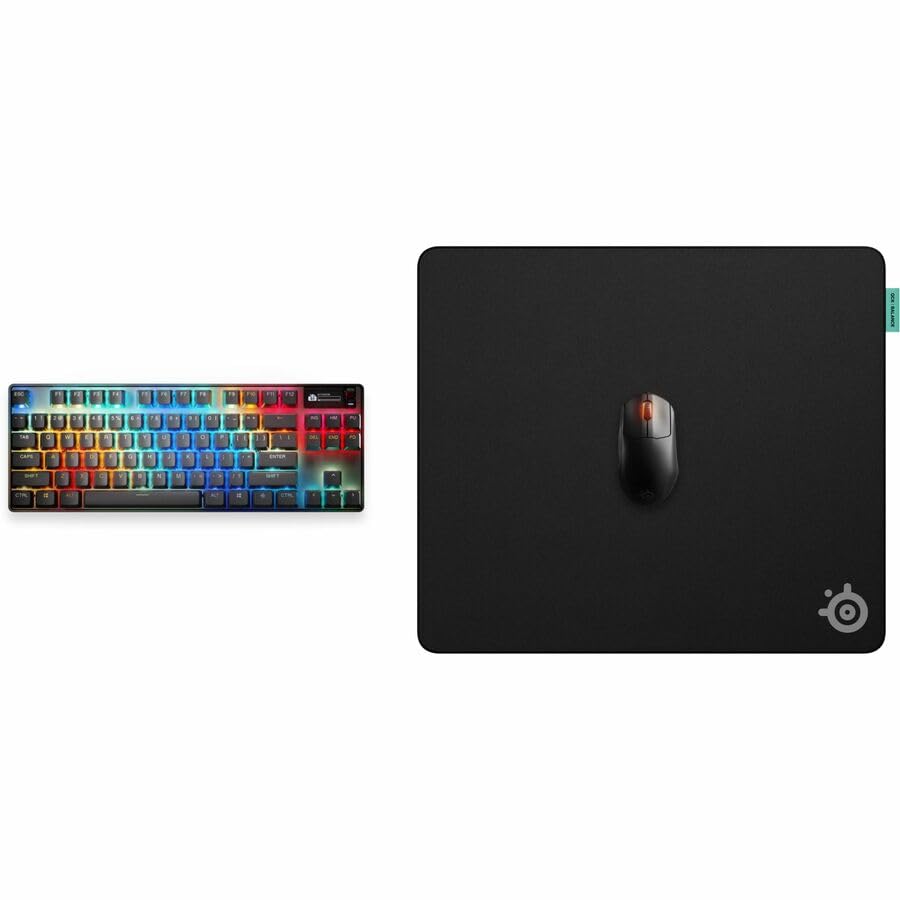 Amazon.com: SteelSeries QcK Performance L - Balance : Office Products