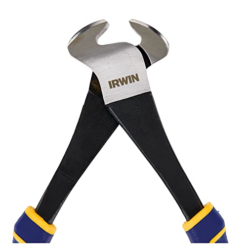 IRWIN Tools VISE-GRIP End Cutting Pliers, 8-Inch (2078318) thumbnail 3