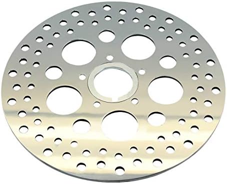 11.5" Front Brake Rotor Harley Softail, Dyna, & Sportster 84-13 Polished (fits Moto Iron Springer)