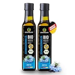 Kräuterland Bio Schwarzkümmelöl 2X250ml...