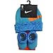 Nike Baby Boys Big Swoosh Dot Print Hat & Booties Set 0-6M