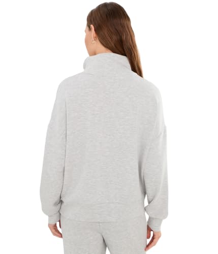 Image of Varley Women's Hawley Half Zip Sweater