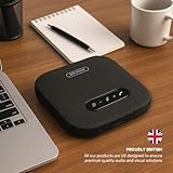 Project Telecom Premium EX Wireless Speakerphone & Mics – Bluetooth & USB Conference Speaker with 4 Built-in Mics & 2 Wireless Mics, Noise Cancelling, 10-Hour Battery - Image 7