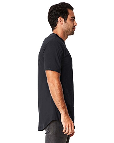 Next Level Mens Cotton Long Body Crew (3602)2