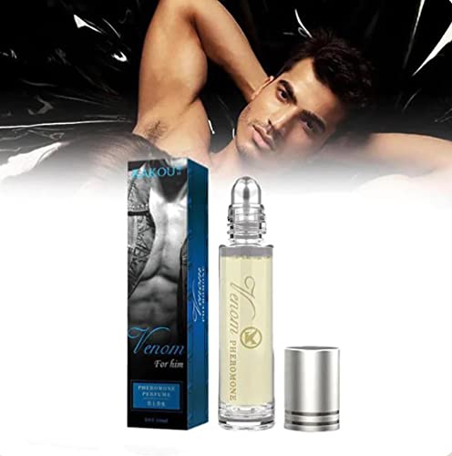 Qiuumey Venom Pheromone Perfume - Intimate Partner Erotic Perfume, Long Lasting Pheromone Perfume, Romance Pheromone Perfume, Sexy Roller Pheromone Fragrance Unisex (Women) #TOP2