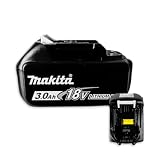 MAKITA 18V 3Ah BL1830B LXT – Compatível com +360 Modelos 18V 3.0Ah Sistema LXT Ferramentas Sem Fio Bat - 1 Unidade