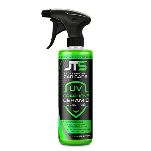 JT's Advanced UV True Graphene Ceramic Spray Coating, Extreme Shine & Stronger...