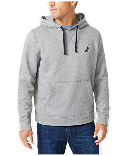 Sweat à capuche en polaire Nautica finitions premium homme