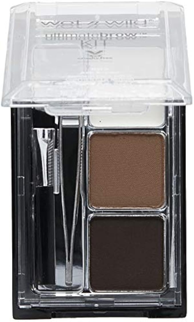Wet n Wild Ultimate Brow Kit, Ash Brown [963], 1 ea