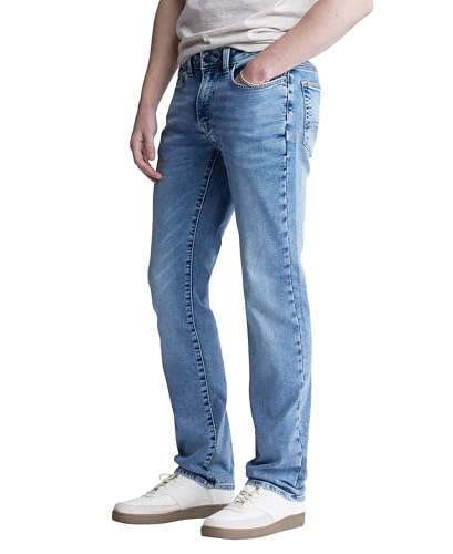 Image of Buffalo David Bitton Men's Six Slim Fit Jean in Spirit