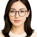 ブルーライトカット眼鏡 黒フレーム 軽量 PC作業 ゲーム 負担軽減 小顔 ファッション小物