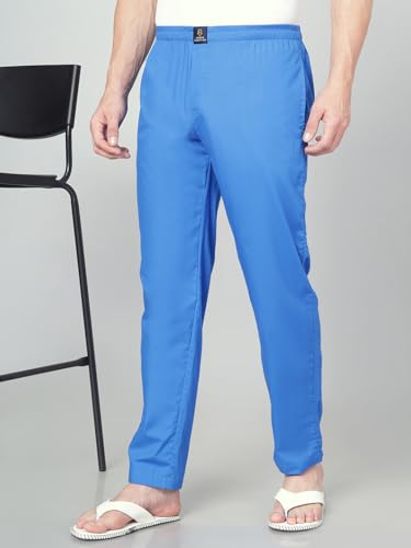 Image of Urban Scottish Solid Men's Lounge Pants 100% Cotton Pajama for men Night Pants Comfortable Regular Fit Track Pants Leisure-Wear Lower with an Elastic Waist-Band Casual Style, Machine Washable Pyjamas