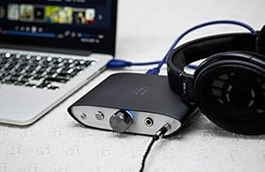 iFi Zen DAC V2 | Desktop Digital Analog Converter with USB 3.0 B Input only/Outputs: 6.3mm Unbalanced / 4.4mm Balanced/RCA - MQA DECODER - Audio System Upgrade (Unit only) — photo 5 of 6